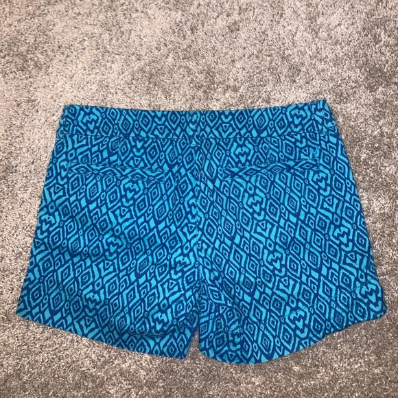 American Eagle Midi Stretch Blue Shorts size 6 - Picture 10 of 11